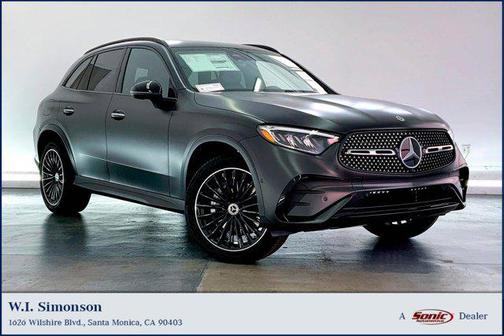 2025 Mercedes-Benz GLC 300 Base