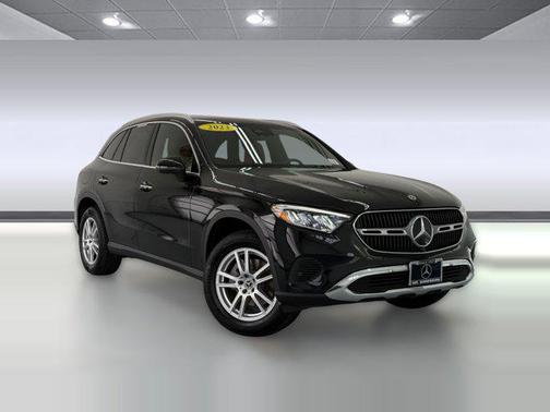 Black 2023 Mercedes-Benz GLC 300 4MATIC