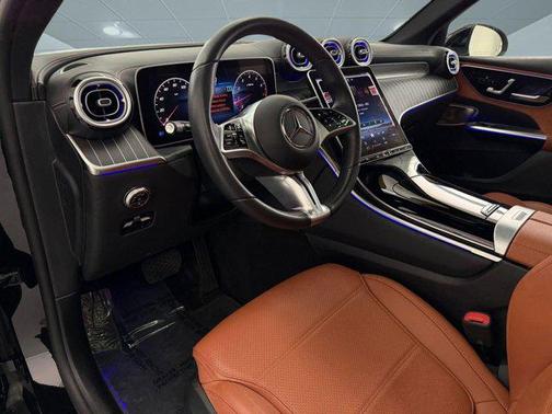 Black 2023 Mercedes-Benz GLC 300 4MATIC