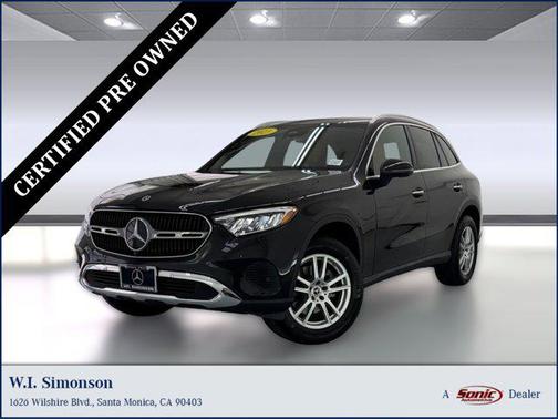 Black 2023 Mercedes-Benz GLC 300 4MATIC