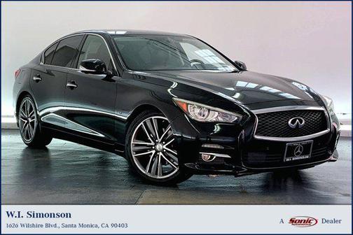 2014 INFINITI Q50 Premium