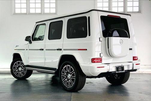 2025 Mercedes-Benz G-Class G 580e