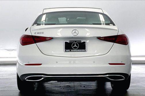 2025 Mercedes-Benz C-Class C 300