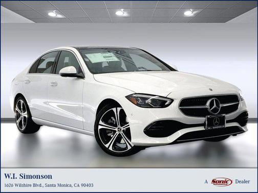 2025 Mercedes-Benz C-Class C 300