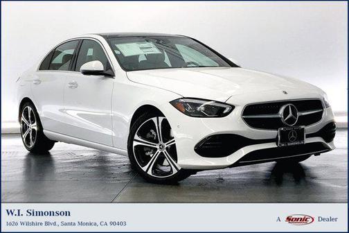 2025 Mercedes-Benz C-Class C 300