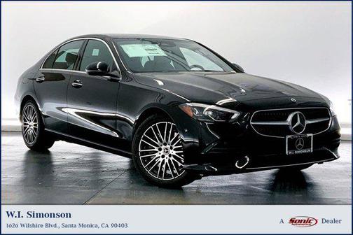 2025 Mercedes-Benz C-Class C 300