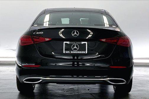 2025 Mercedes-Benz C-Class C 300