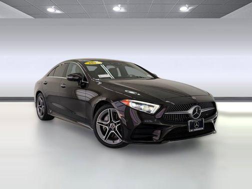Ruby Black Metallic 2019 Mercedes-Benz CLS 450 Base