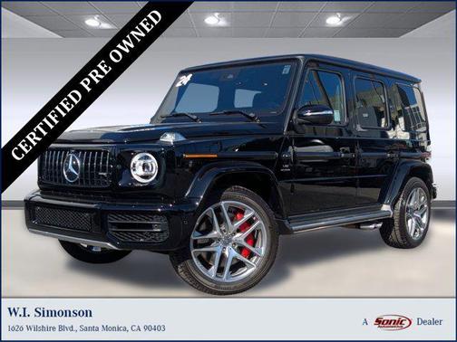 2024 Mercedes-Benz AMG G 63 4MATIC