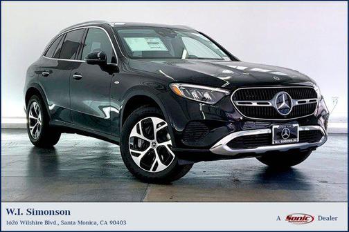 2025 Mercedes-Benz GLC 350e Base