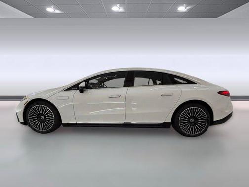 Polar White 2026 Mercedes-Benz EQS 450 4MATIC