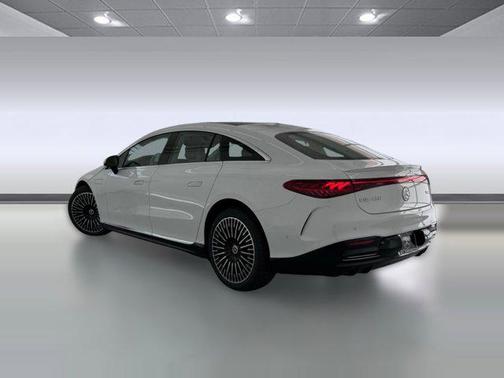Polar White 2026 Mercedes-Benz EQS 450 4MATIC