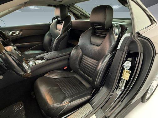 2013 Mercedes-Benz SL-Class SL 550