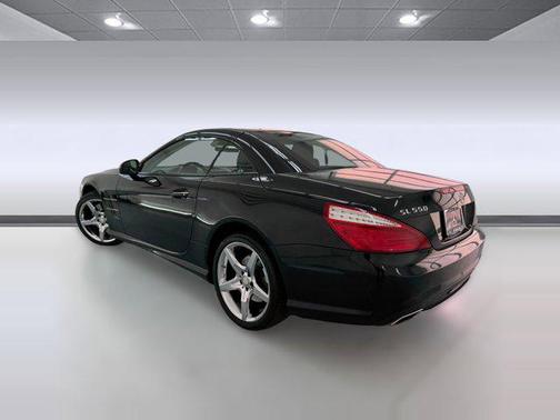 2013 Mercedes-Benz SL-Class SL 550