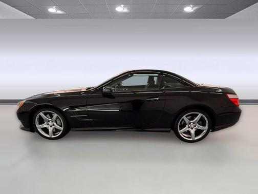 2013 Mercedes-Benz SL-Class SL 550