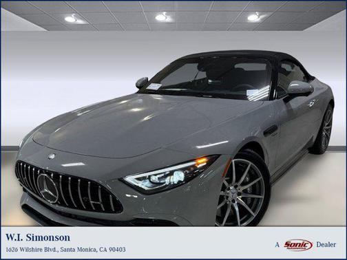 2025 Mercedes-Benz AMG SL 43 Base