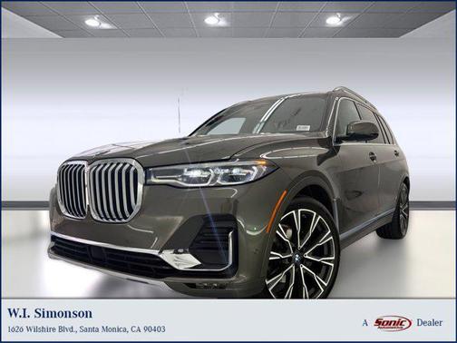2022 BMW X7 xDrive40i