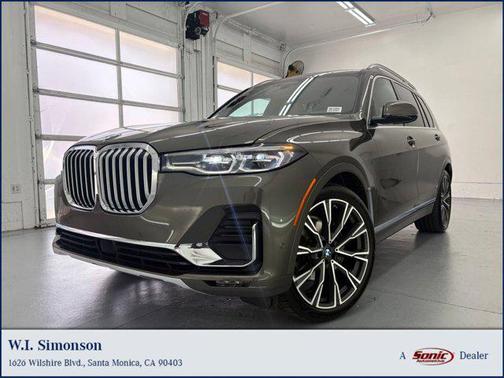 2022 BMW X7 xDrive40i