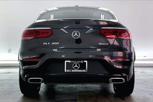 2023 Mercedes-Benz GLC 300 4MATIC Coupe
