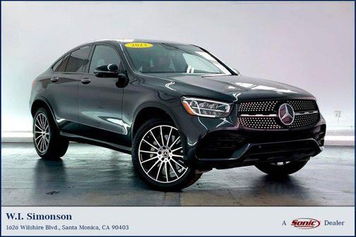 2023 Mercedes-Benz GLC 300 4MATIC Coupe