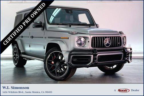 2020 Mercedes-Benz AMG G 63 4MATIC