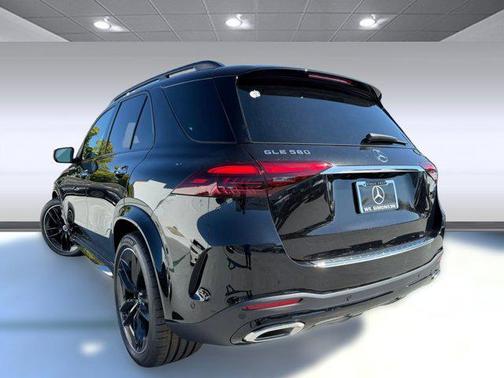 2026 Mercedes-Benz GLE 580 4MATIC