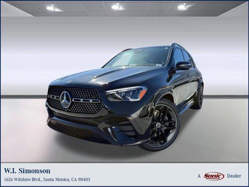 2026 Mercedes-Benz GLE 580 4MATIC