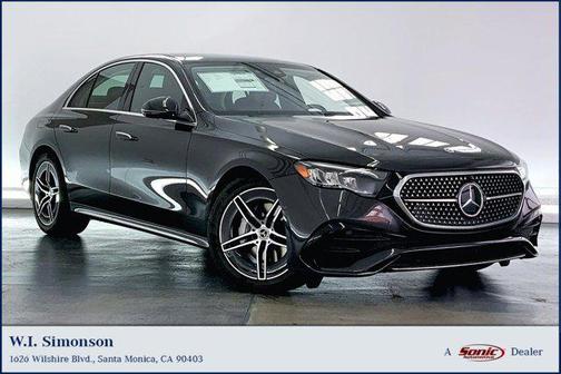 2025 Mercedes-Benz E-Class E 350