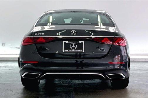 2025 Mercedes-Benz E-Class E 350