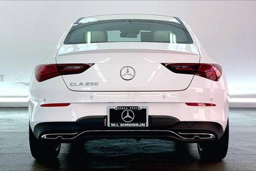 2025 Mercedes-Benz CLA 250 Base