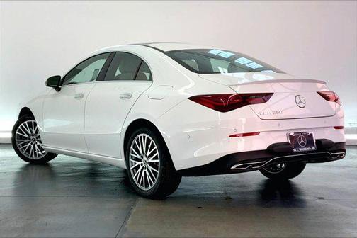 2025 Mercedes-Benz CLA 250 Base