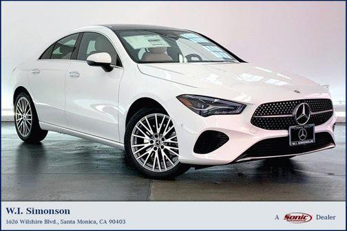 2025 Mercedes-Benz CLA 250 Base