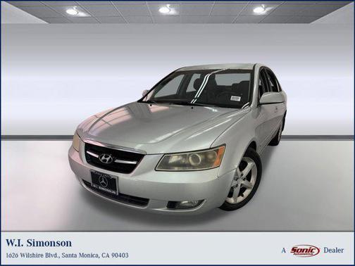 2008 Hyundai SONATA Limited