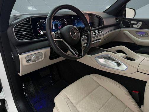 Polar White 2025 Mercedes-Benz GLE 450 4MATIC