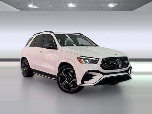 Polar White 2025 Mercedes-Benz GLE 450 4MATIC