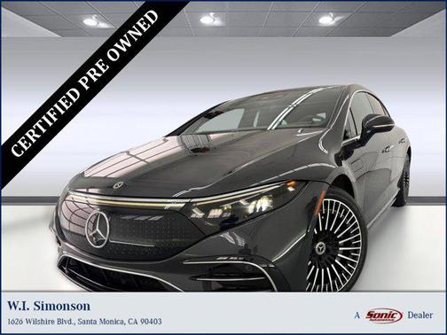 2023 Mercedes-Benz EQS 450 4MATIC