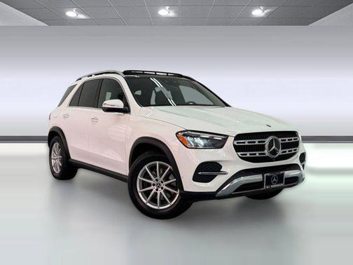 Polar White 2024 Mercedes-Benz GLE 350 4MATIC