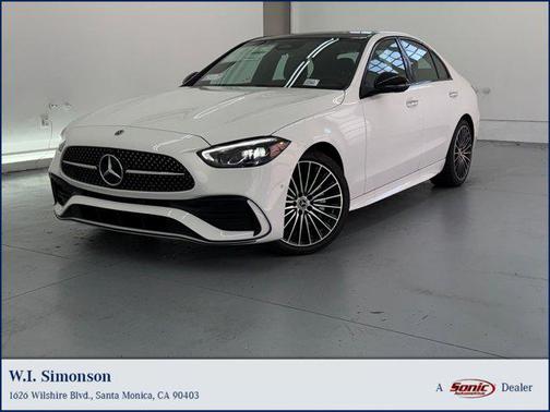 2026 Mercedes-Benz C-Class C 300