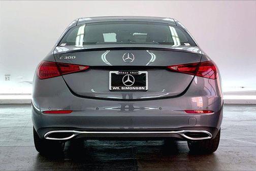 2025 Mercedes-Benz C-Class C 300