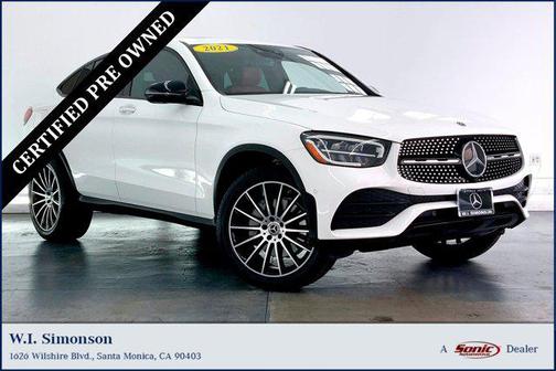 2021 Mercedes-Benz GLC 300 4MATIC Coupe