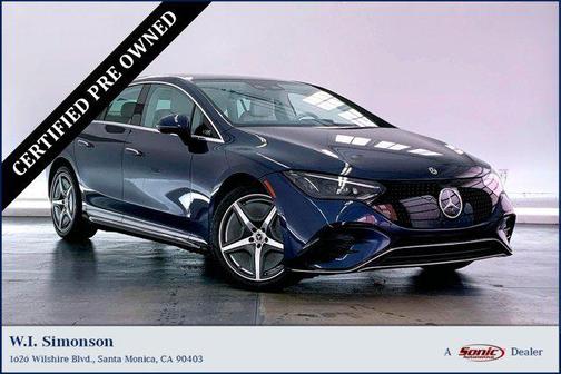 2024 Mercedes-Benz EQE 350+ Base