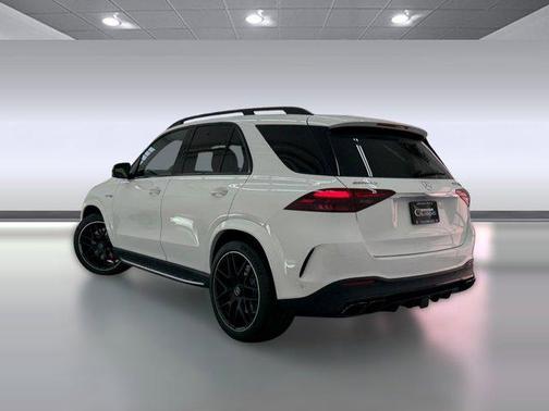 Polar White 2026 Mercedes-Benz AMG GLE 63 S 4MATIC+