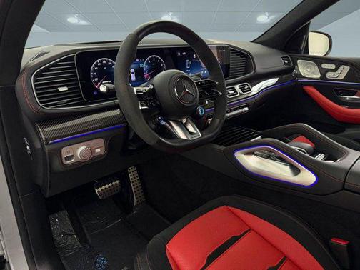 Polar White 2026 Mercedes-Benz AMG GLE 63 S 4MATIC+
