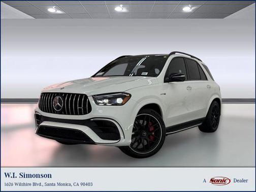 Polar White 2026 Mercedes-Benz AMG GLE 63 S 4MATIC+