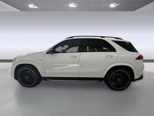 Polar White 2026 Mercedes-Benz AMG GLE 63 S 4MATIC+