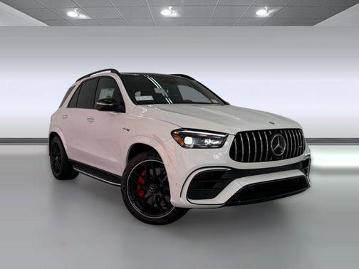 Polar White 2026 Mercedes-Benz AMG GLE 63 S 4MATIC+