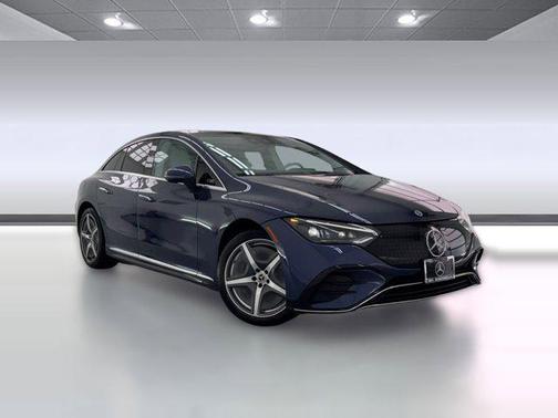 sodalite blue metallic 2023 Mercedes-Benz EQE 350+ Base