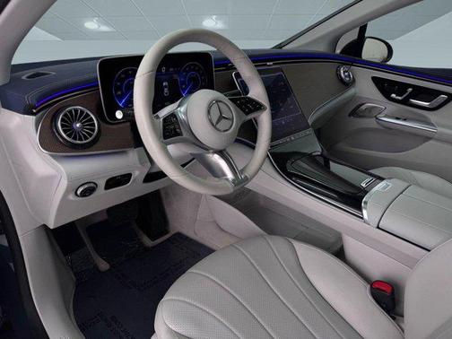 sodalite blue metallic 2023 Mercedes-Benz EQE 350+ Base