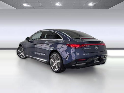 sodalite blue metallic 2023 Mercedes-Benz EQE 350+ Base