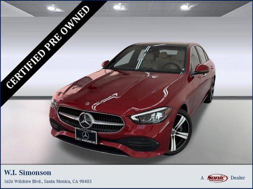 2023 Mercedes-Benz C-Class Sedan